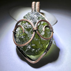 4.6g Moldavite Pendant