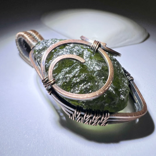 4.6g Moldavite Pendant