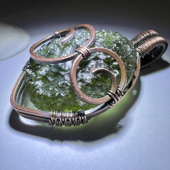4.6g Moldavite Pendant