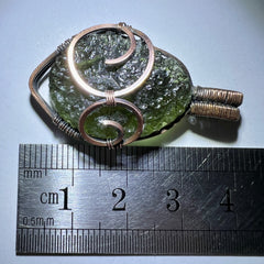 4.6g Moldavite Pendant