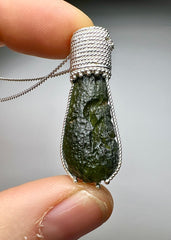 3.97g Moldavite Necklace