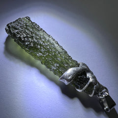 3.9g Moldavite Pendant