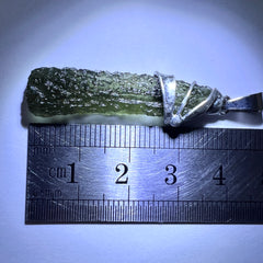 3.9g Moldavite Pendant