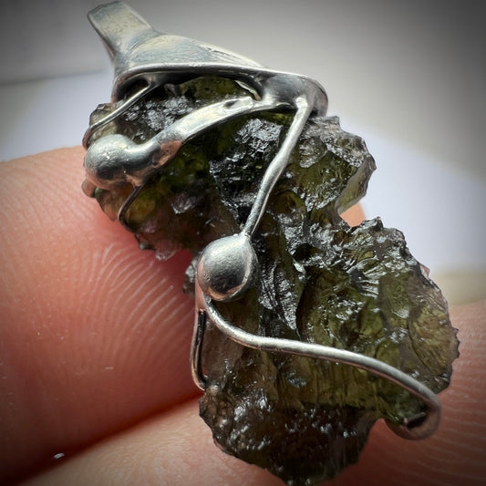 3.77g Moldavite Pendant
