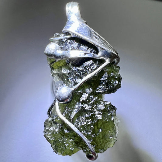 3.77g Moldavite Pendant