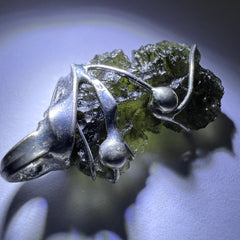 3.77g Moldavite Pendant