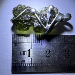 3.77g Moldavite Pendant