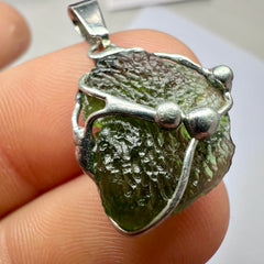 3.25g Moldavite Pendant