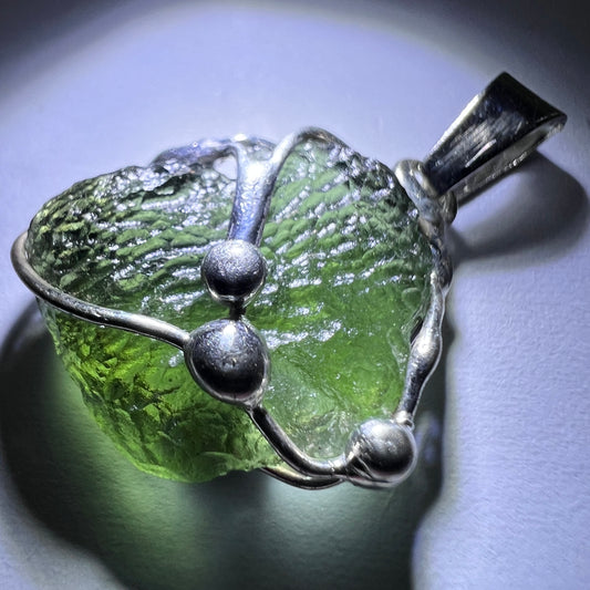 3.25g Moldavite Pendant