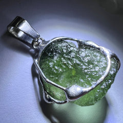 3.25g Moldavite Pendant