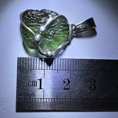 3.25g Moldavite Pendant