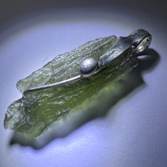 2.10g Moldavite Pendant