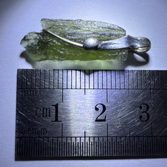 2.10g Moldavite Pendant