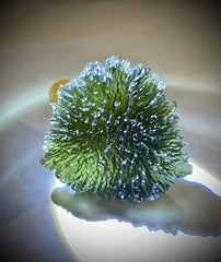 Investment Moldavite, 15.84g.