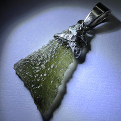 1.38g Moldavite Pendant