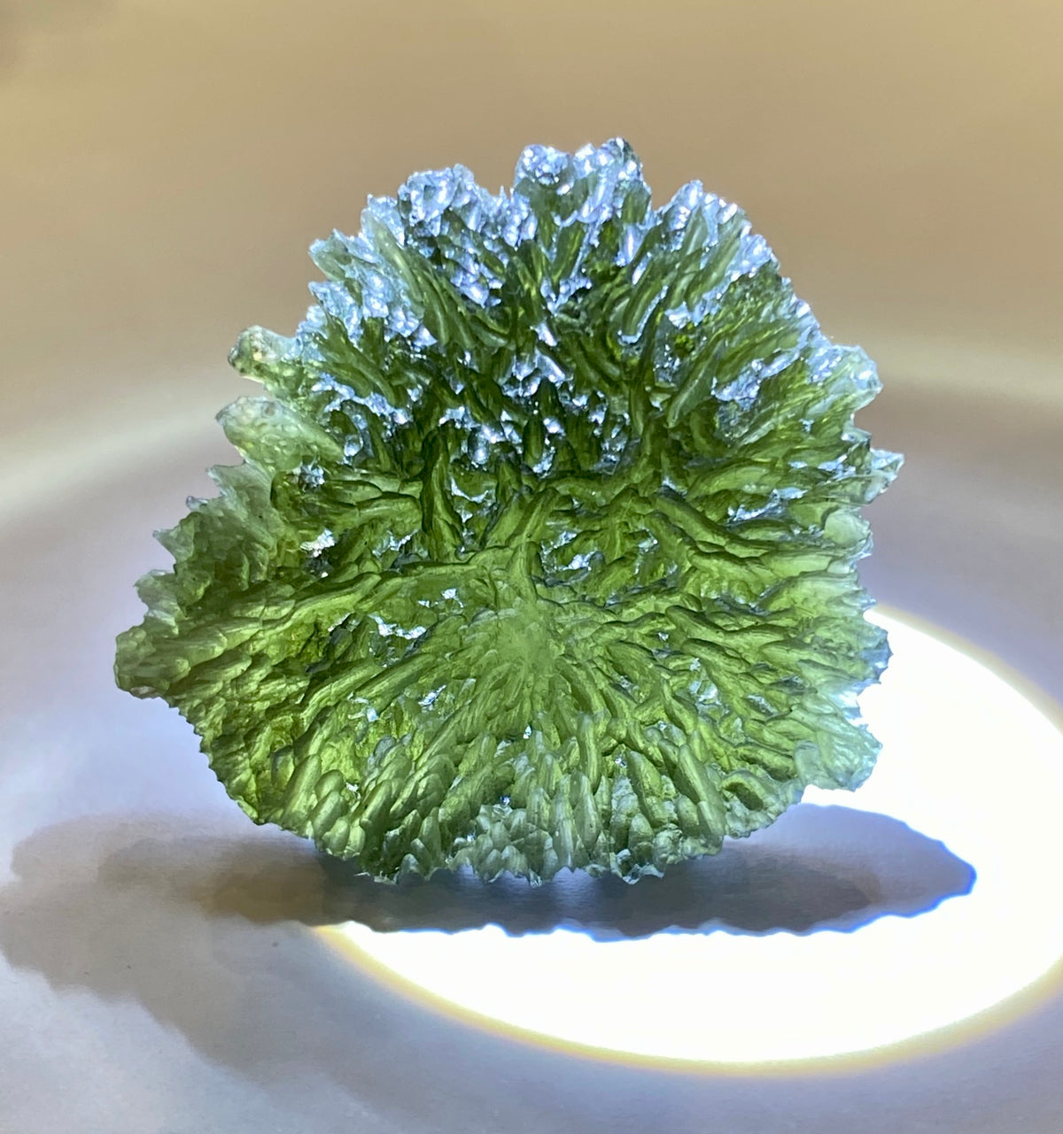 Investment Moldavite, 15.84g.