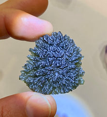 Investment Moldavite, 15.84g.