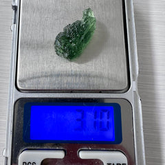 3.10g Chlum Moldavite