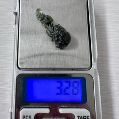 3.28g Chlum Moldavite