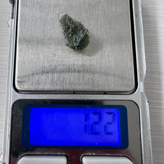 1.22g Chlum Moldavite