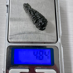4.84g Chlum Moldavite