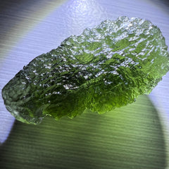 3.65g Chlum Moldavite