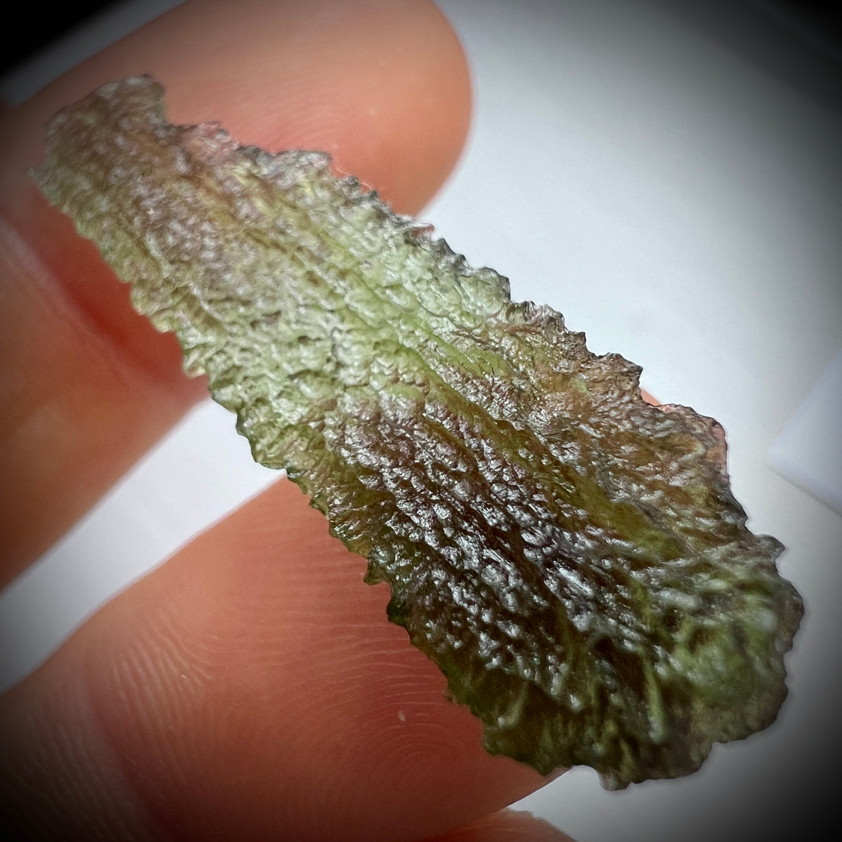 Angel Chime Moldavite 2.23g