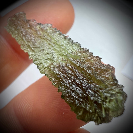 Angel Chime Moldavite 2.23g