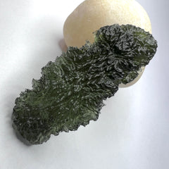 11.49g Investment Grade Moldavite - Nesmen Les.
