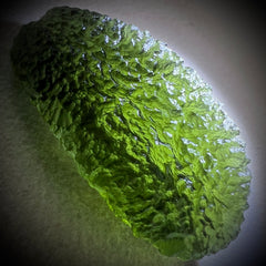 Exquisite Moldavite Specimen - Chlum 15.6g.