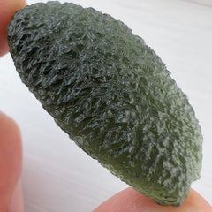 Exquisite Moldavite Specimen - Chlum 15.6g.