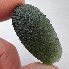 Exquisite Moldavite Specimen - Chlum 15.6g.
