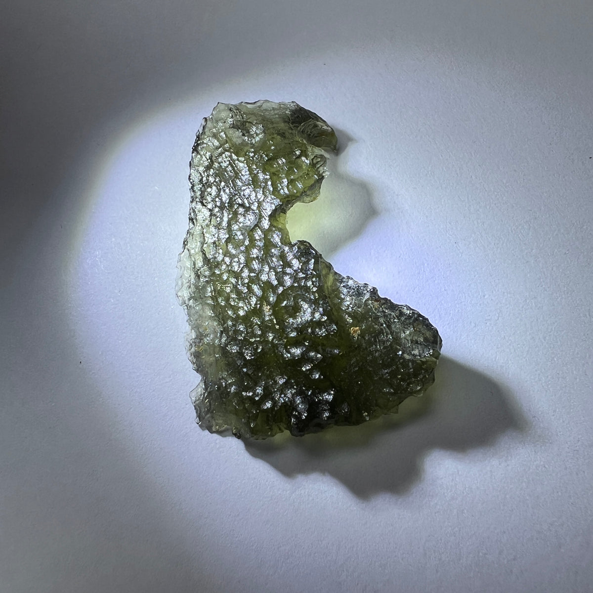 Natural Moldavite | 3.47g | Marouskovo Pole