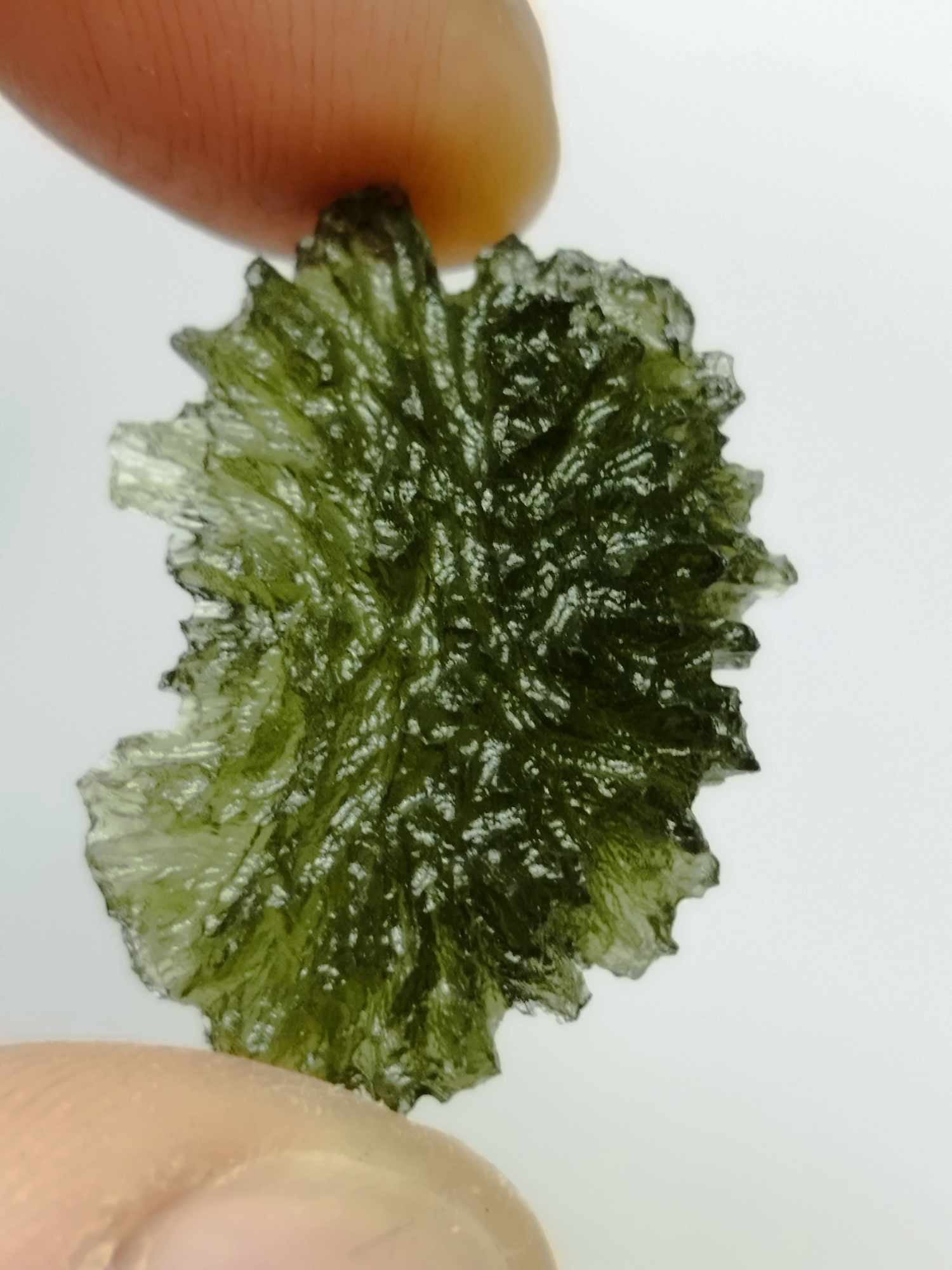 4.24g Moldavite Specimen, Maly Chlum.