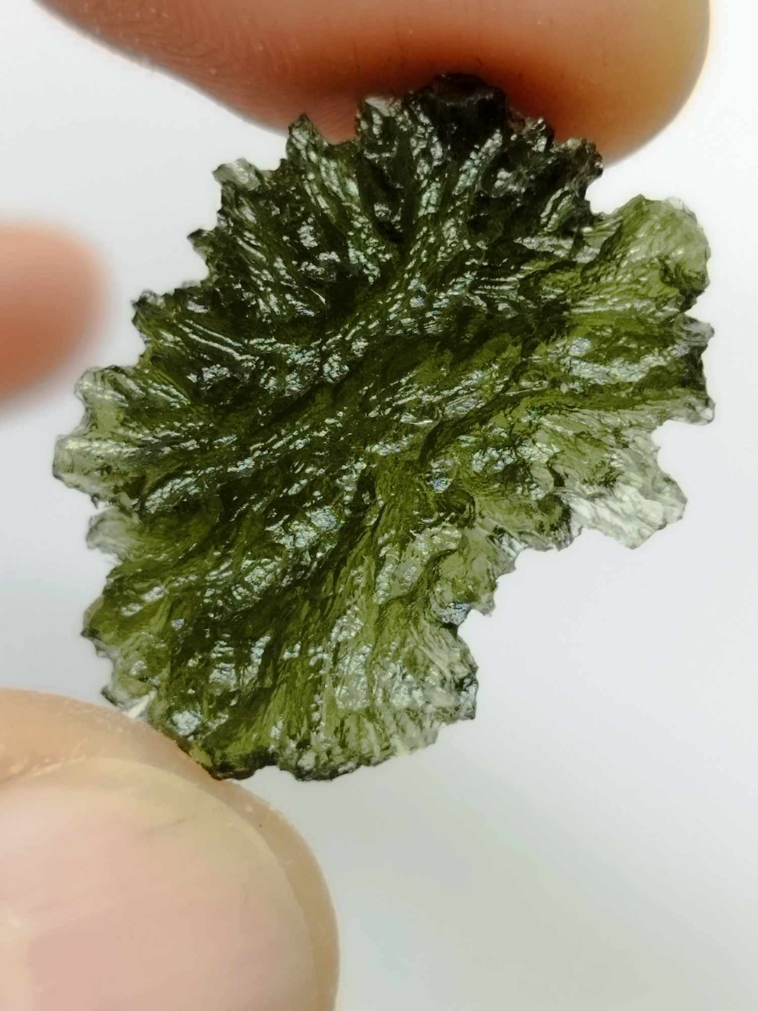 4.24g Moldavite Specimen, Maly Chlum.