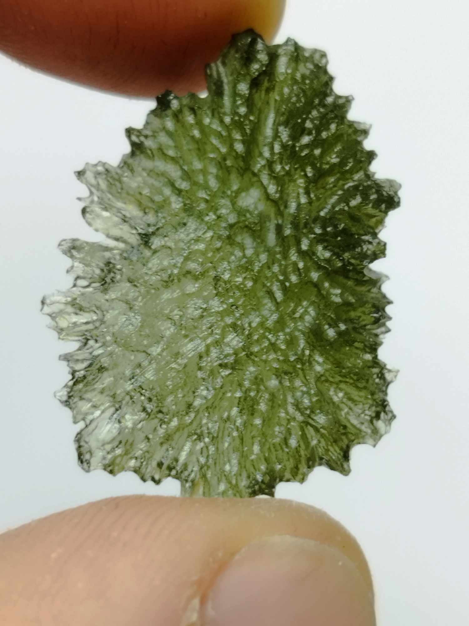 3.45g Maly Chlum Moldavite