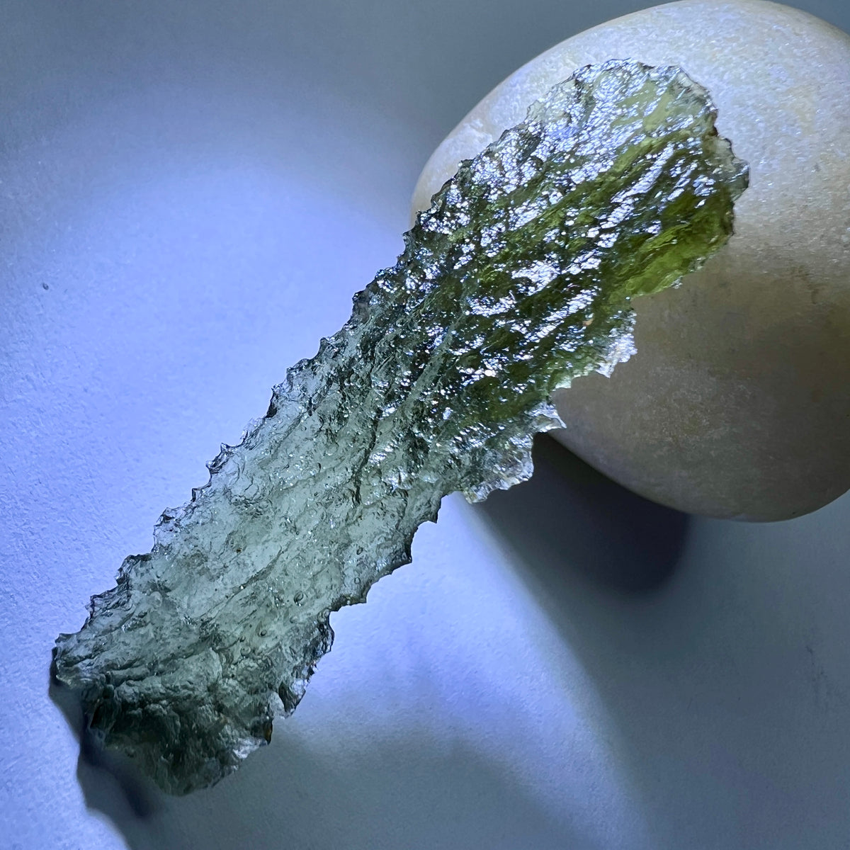 3.72g  Angel Chime Moldavite