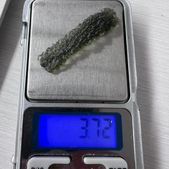 3.72g  Angel Chime Moldavite