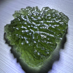2.89g Moldavite – Marouškovo Pole