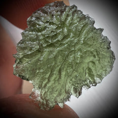 2.89g Moldavite – Marouškovo Pole