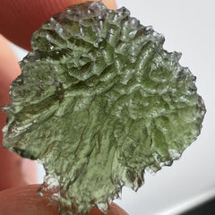 2.89g Moldavite – Marouškovo Pole