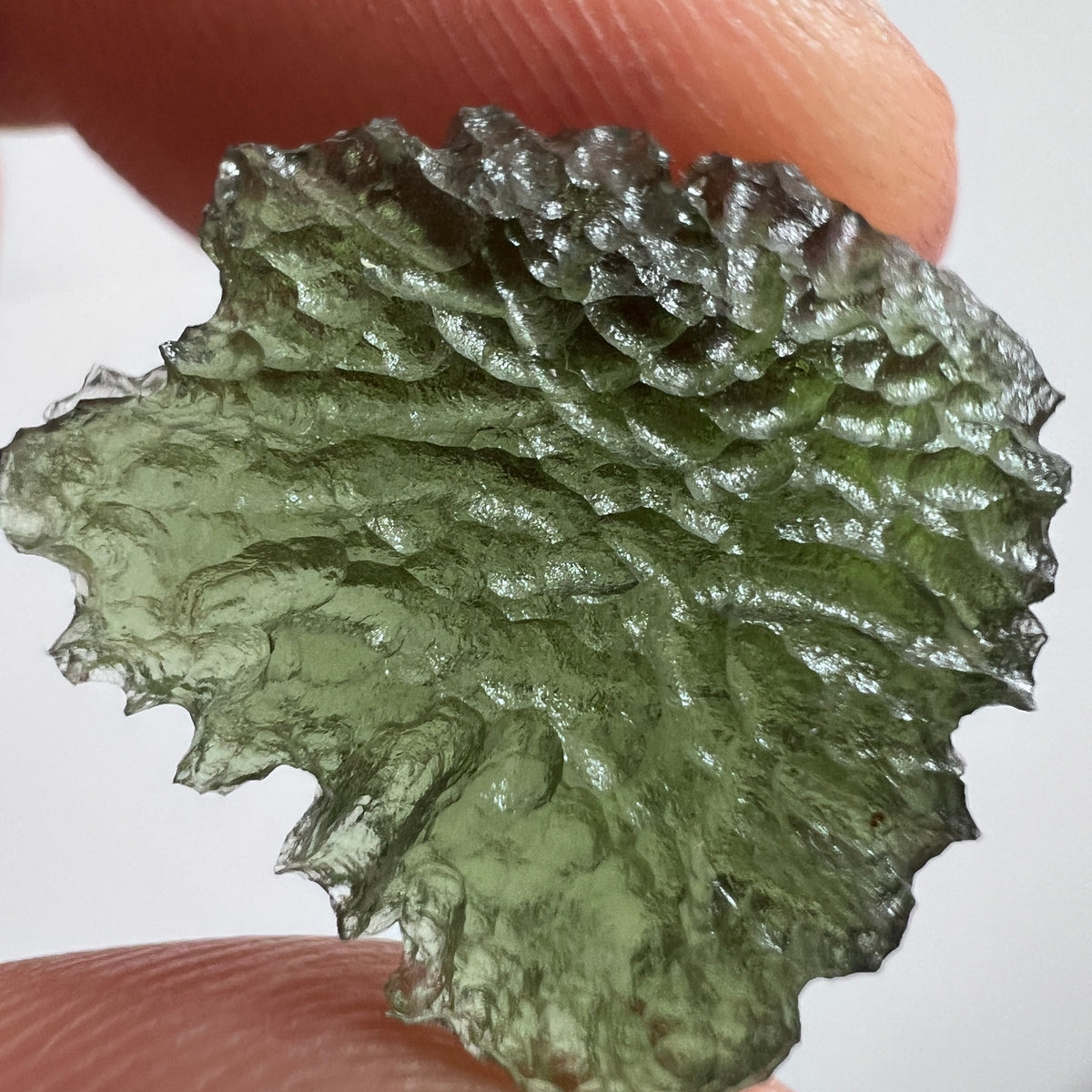 2.89g Moldavite – Marouškovo Pole