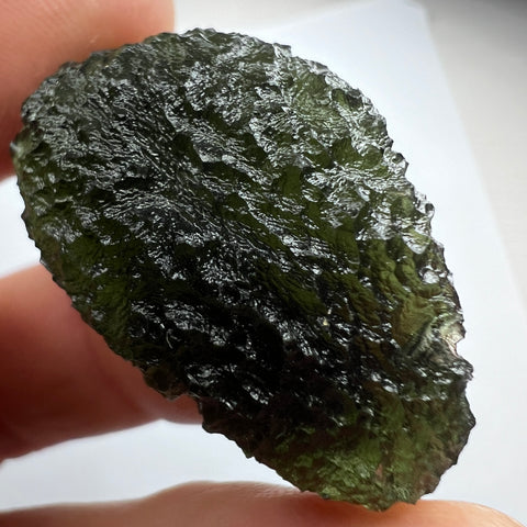 12.44g Maly Chlum "Egg" Moldavite