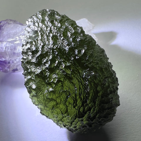 12.44g Maly Chlum "Egg" Moldavite