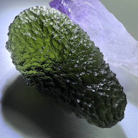 12.44g Maly Chlum "Egg" Moldavite