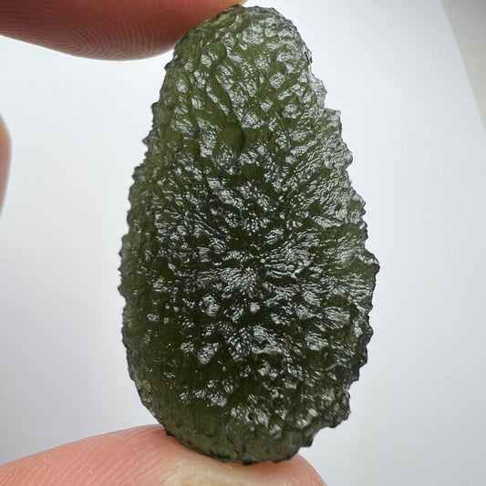 12.44g Moldavite "Egg" Maly Chlum