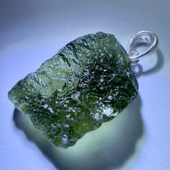 2.91g Moldavite Pendant
