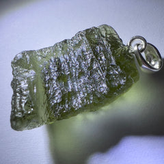 2.91g Moldavite Pendant
