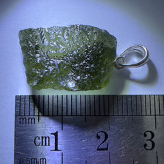 2.91g Moldavite Pendant
