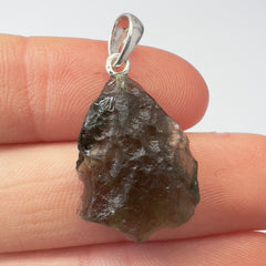 1.67g Moldavite Pendant